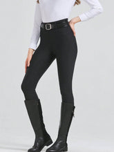 Professional All-Season Quick-Dry Equestrian Riding Pants, High Stretch, Abrasion-Resistant, Silicone Anti-Slip, Tight-Fitting Sports Equestrian Apparel (Without Thermal Lined)